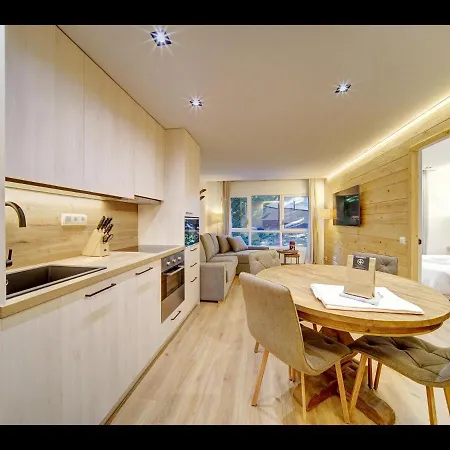 Apartment Montlude De Alma De Nieve